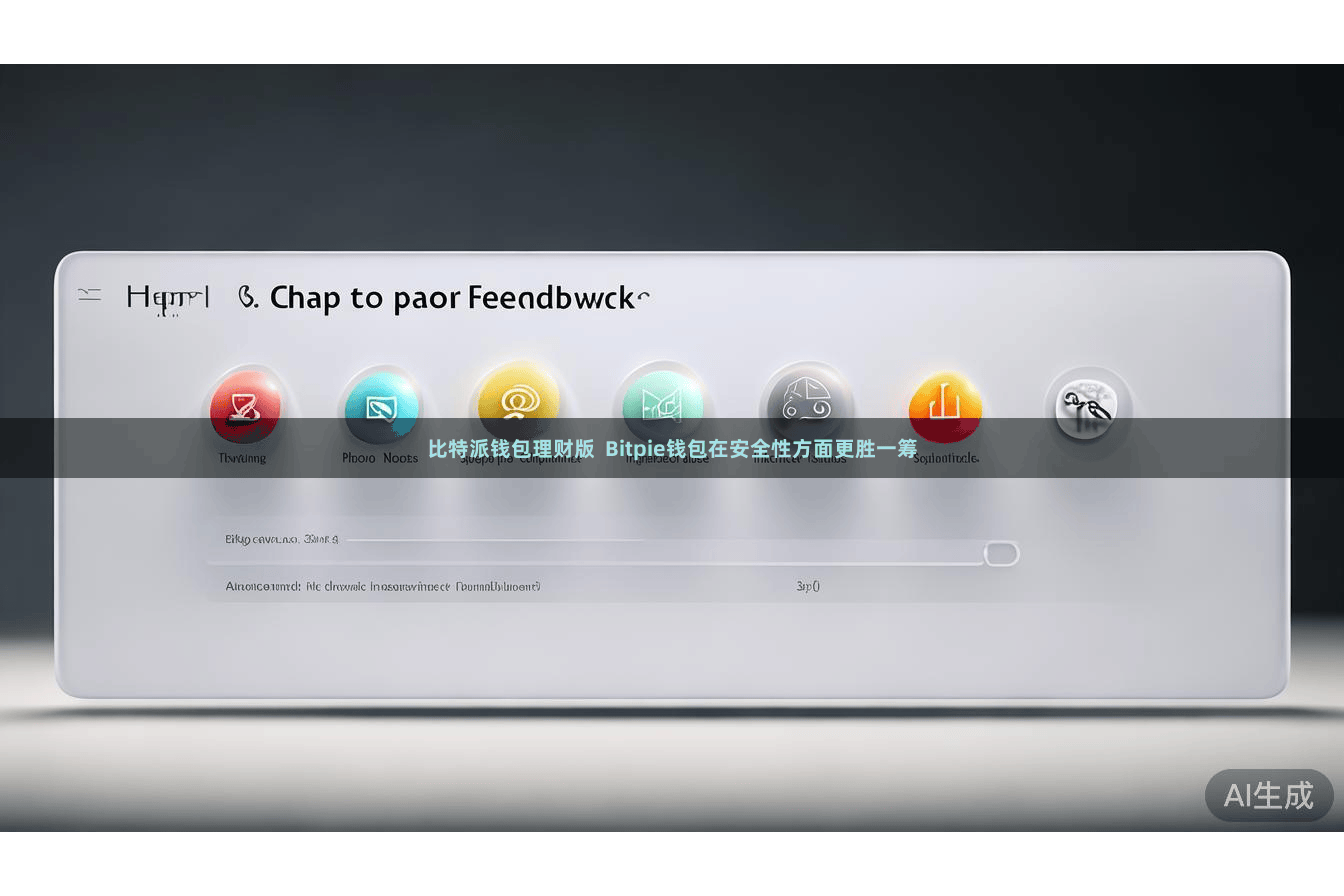 比特派钱包理财版  Bitpie钱包在安全性方面更胜一筹