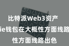 比特派Web3资产  Bitpie钱包在大概性方面线路出色