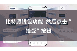 比特派钱包功能  然后点击“接受”按钮
