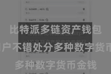 比特派多链资产钱包  让用户不错处分多种数字货币金钱