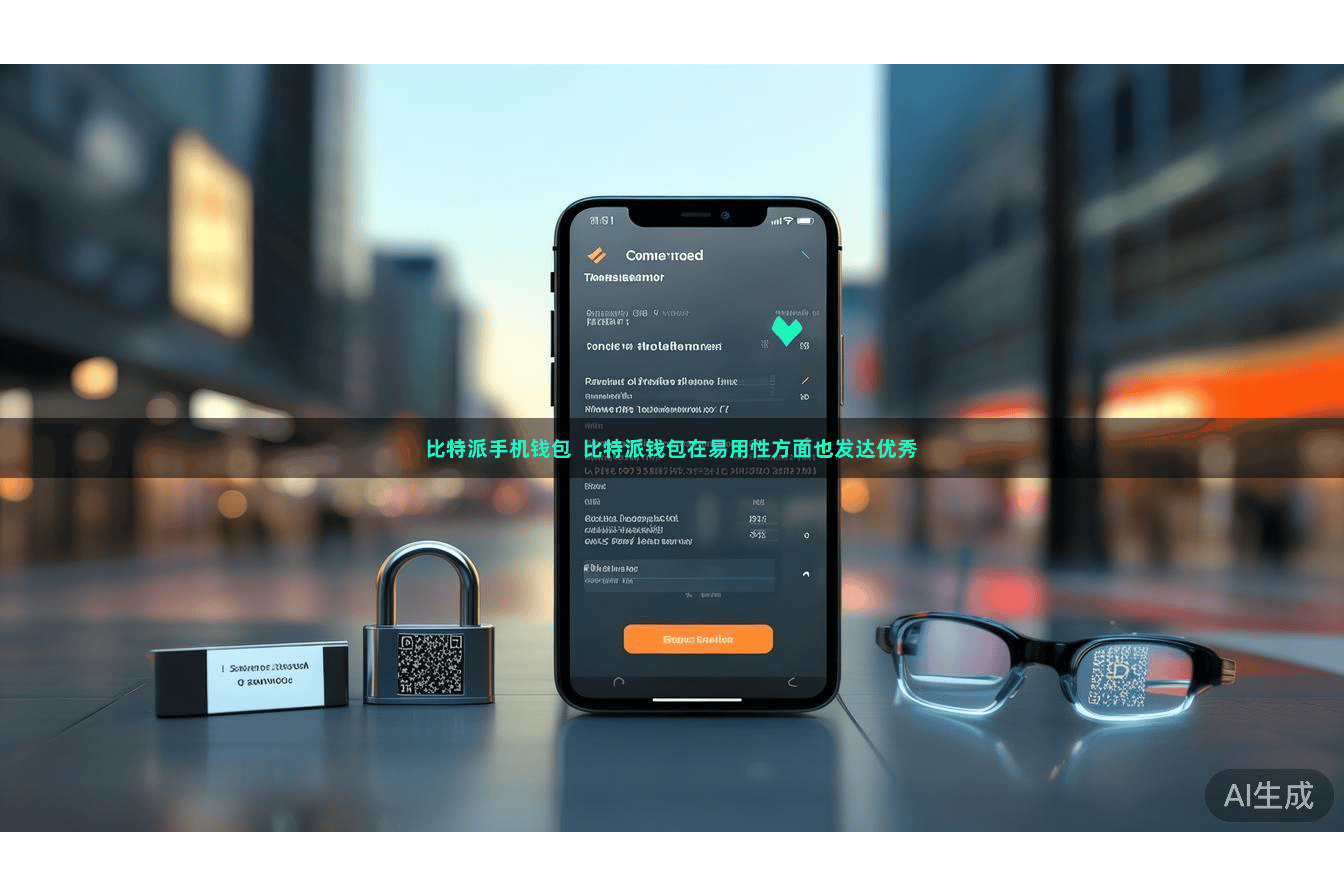 比特派手机钱包  比特派钱包在易用性方面也发达优秀