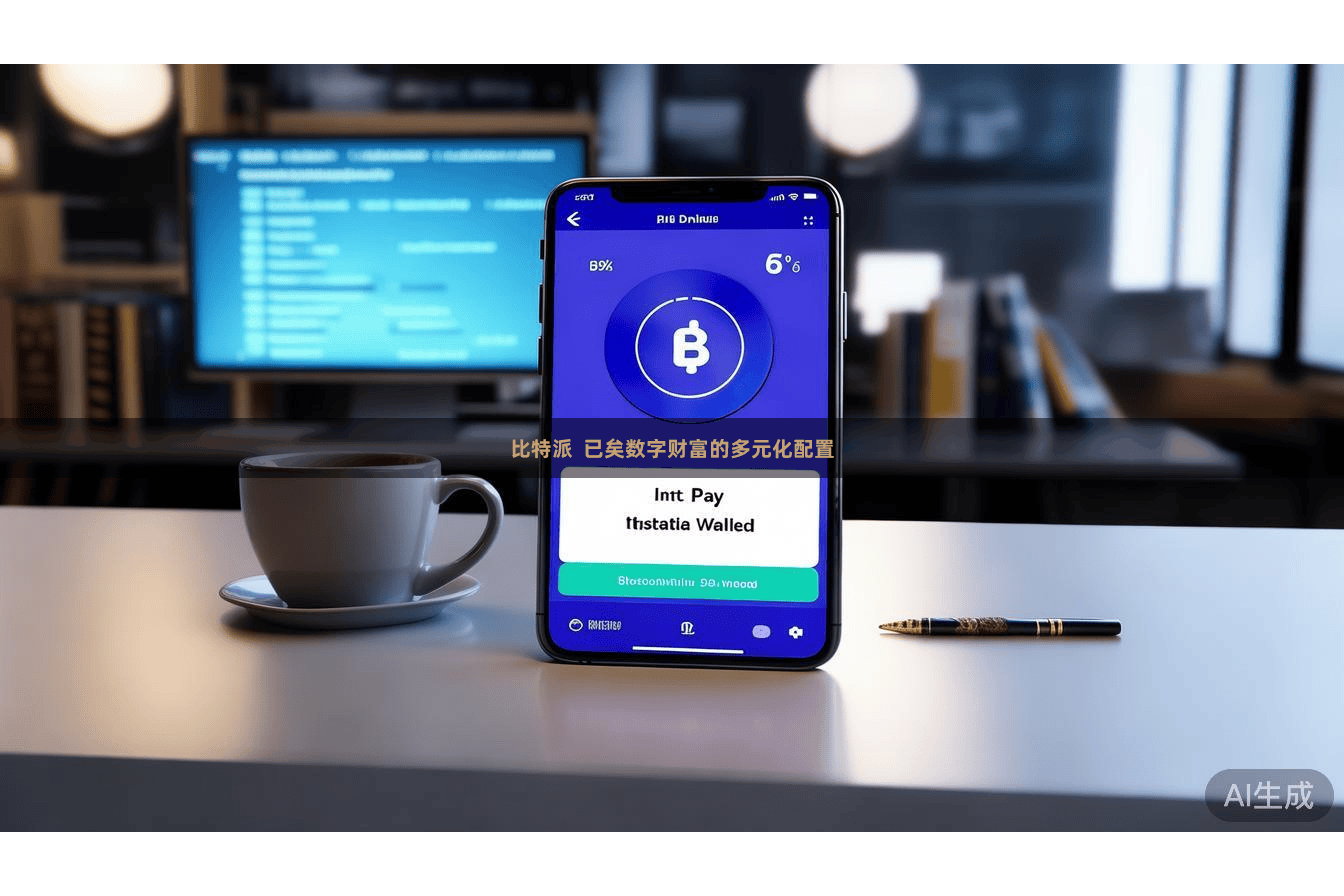 比特派  已矣数字财富的多元化配置