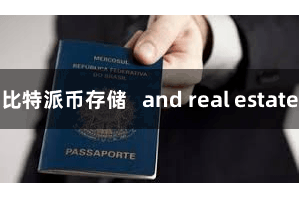 比特派币存储   and real estate