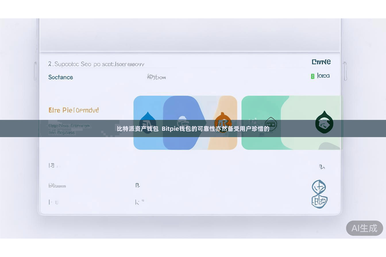 比特派资产钱包  Bitpie钱包的可靠性亦然备受用户珍惜的