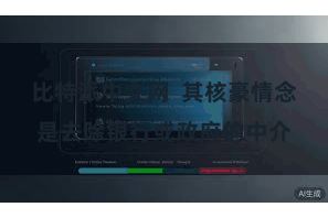 比特派中文网  其核豪情念是去除银行或政府的中介