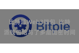 比特派Web3钱包  比特派钱包给与了多层加密时间