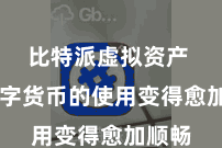 比特派虚拟资产  让数字货币的使用变得愈加顺畅