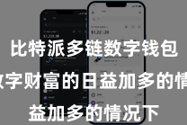 比特派多链数字钱包  在数字财富的日益加多的情况下